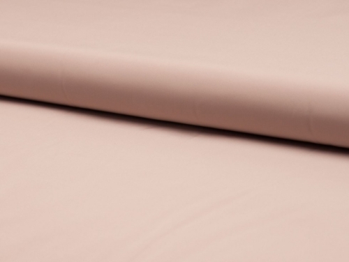 Deadstock Polyester Memory Raincoat Coating Fabric Blush
