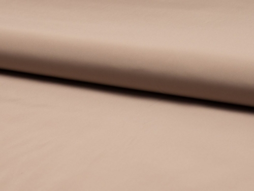 Deadstock Polyester Memory Raincoat Coating Fabric Camel