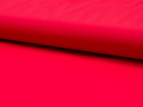 Deadstock Matte Activewear Lycra Four Way Stretch Knit Fabric Red