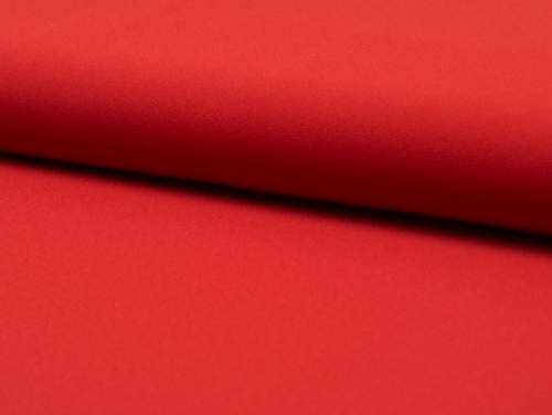 Deadstock Double Georgette Fabric Paprika