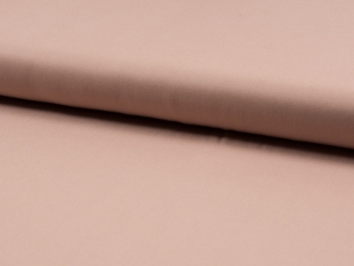 Deadstock Cindy Viscose Twill Fabric Blush