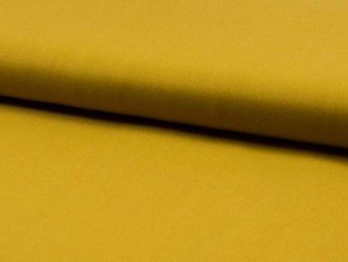Deadstock Cindy Viscose Twill Fabric Ochre