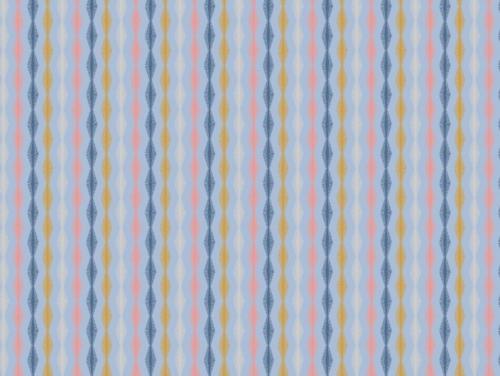 Loop Back French Terry Stretch Knit Fabric Blue