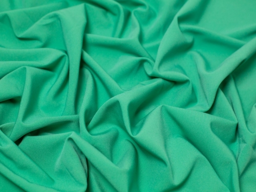 Minerva Core Range Stretch Woven Fine Gabardine Twill Fabric Vivid Green