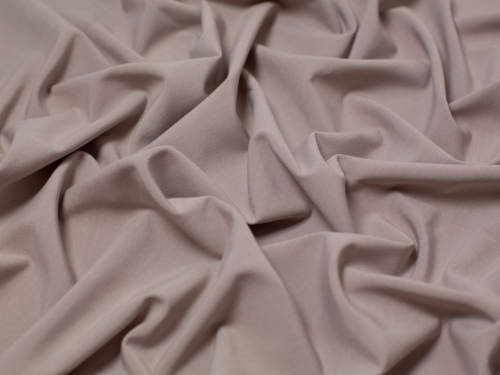 Minerva Core Range Stretch Woven Fine Gabardine Twill Fabric Stone