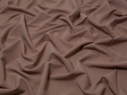 Minerva Core Range Stretch Woven Fine Gabardine Twill Fabric Tortilla
