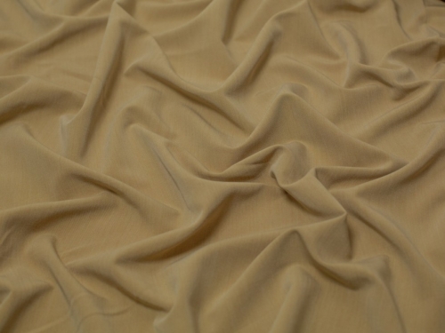 Minerva Core Range Stretch Woven Fine Gabardine Twill Fabric Dark Beige