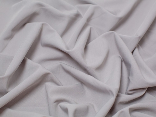 Minerva Core Range Stretch Woven Fine Gabardine Twill Fabric Pebble Grey