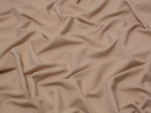 Minerva Core Range Stretch Woven Fine Gabardine Twill Fabric Sand