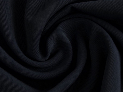 Minerva Core Range Stretch Woven Fine Gabardine Twill Fabric Navy Blue