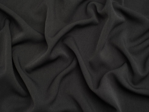 Minerva Core Range Wool Touch Stretch Woven Suiting Fabric Deep Grey