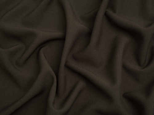 Minerva Core Range Wool Touch Stretch Woven Suiting Fabric Brown Gold