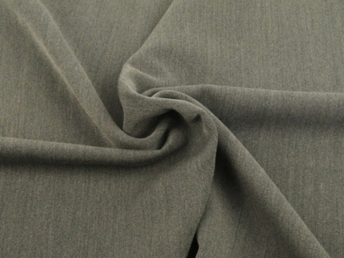 Minerva Core Range Wool Touch Stretch Woven Suiting Fabric Warm Grey