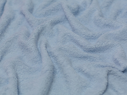 Minerva Core Range Luxury Cotton Towelling Fabric Powder Blue