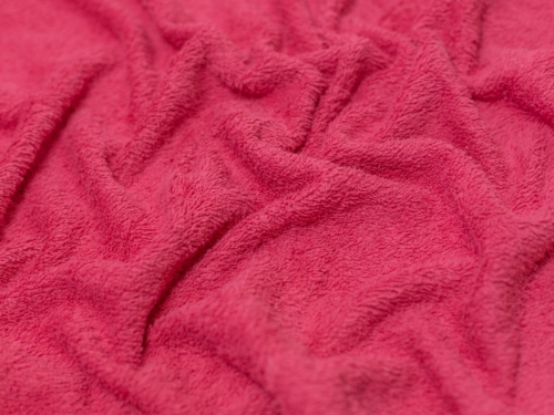 Minerva Core Range Luxury Cotton Towelling Fabric Rosewood