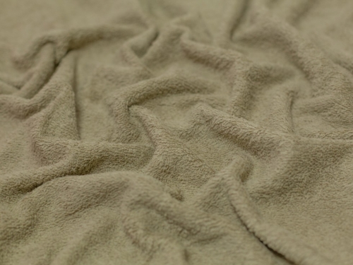 Minerva Core Range Luxury Cotton Towelling Fabric Natural