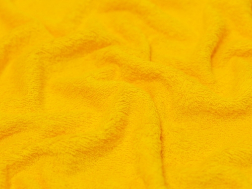 Minerva Core Range Luxury Cotton Towelling Fabric Yellow