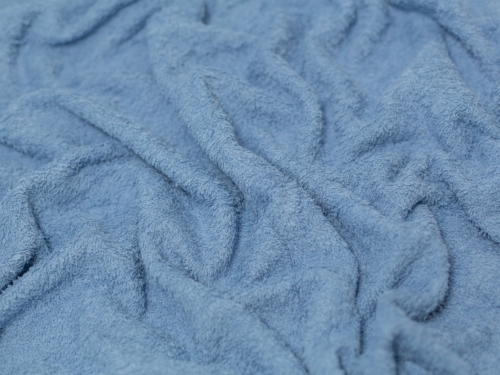 Minerva Core Range Luxury Cotton Towelling Fabric Soft Blue