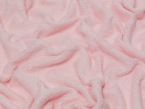 Minerva Core Range Luxury Cotton Towelling Fabric Light Pink
