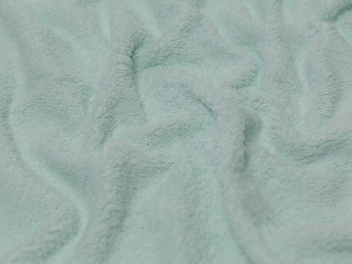 Minerva Core Range Luxury Cotton Towelling Fabric Pistachio Green