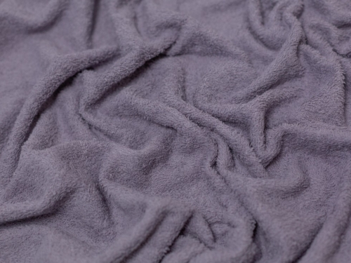 Minerva Core Range Luxury Cotton Towelling Fabric Mauve