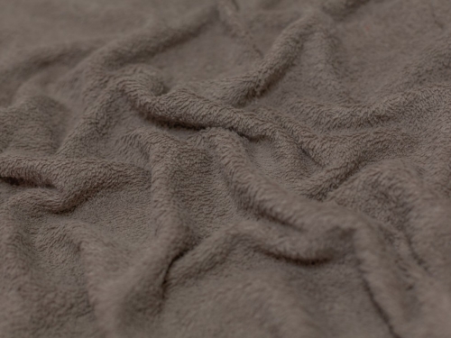 Minerva Core Range Luxury Cotton Towelling Fabric Sandstone