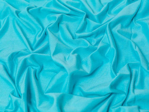 Minerva Core Range Cotton Lycra Jersey Stretch Knit Fabric Light Aqua