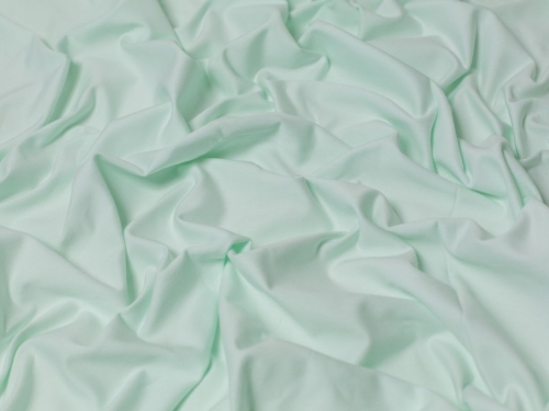 Minerva Core Range Cotton Lycra Jersey Stretch Knit Fabric Pistachio Green