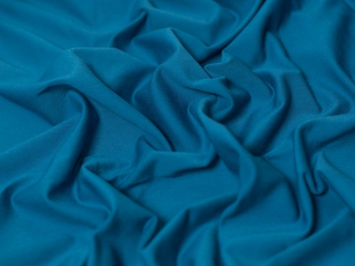 Minerva Core Range Cotton Lycra Jersey Stretch Knit Fabric Seaside