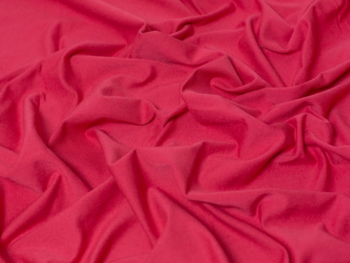 Minerva Core Range Cotton Lycra Jersey Stretch Knit Fabric Dark Dusky Pink
