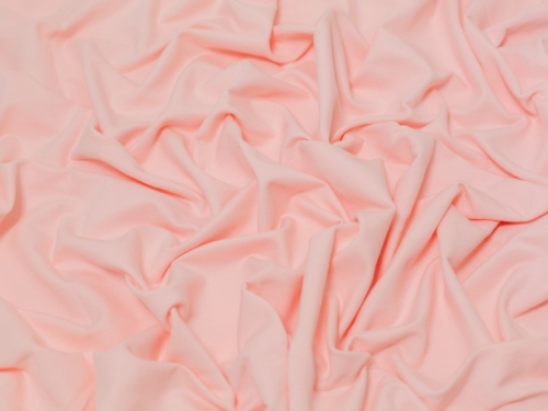 Minerva Core Range Medium Loop Back French Terry Stretch Knit Fabric Powder Pink