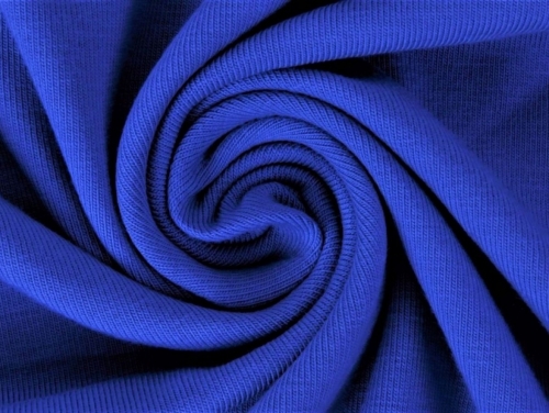 Minerva Core Range Medium Loop Back French Terry Stretch Knit Fabric Candy Blue