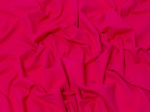 Minerva Core Range Medium Loop Back French Terry Stretch Knit Fabric Fuchsia