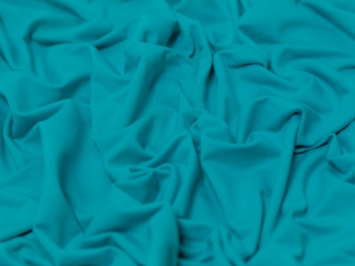 Minerva Core Range Medium Loop Back French Terry Stretch Knit Fabric Jade