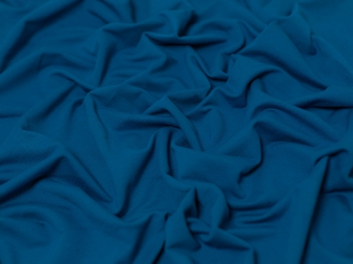 Minerva Core Range Medium Loop Back French Terry Stretch Knit Fabric Seaside