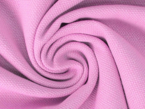 Minerva Core Range Washed Cotton Canvas Fabric Rose Pink