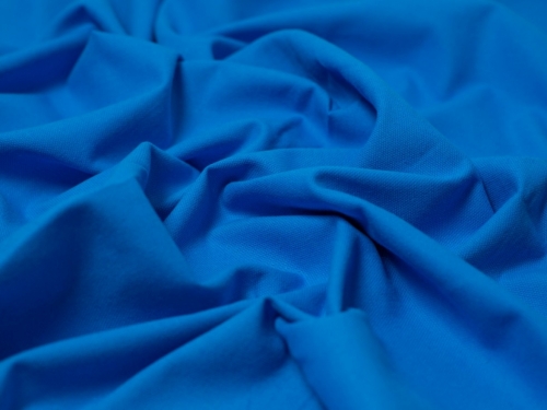 Minerva Core Range Washed Cotton Canvas Fabric Turquoise