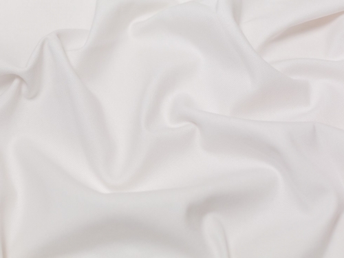 Minerva Core Range Washed Cotton Canvas Fabric White