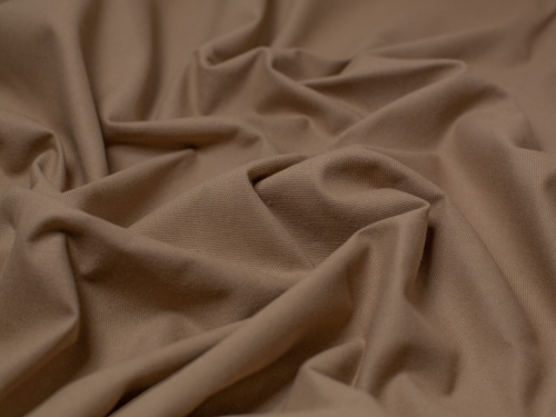 Minerva Core Range Washed Cotton Canvas Fabric Oyster