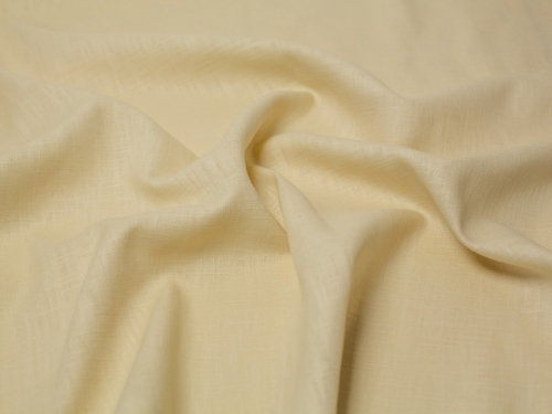 Minerva Core Range Mill Washed 100% Linen Fabric Sand
