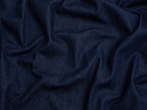 Minerva Core Range 300gsm Stretch Washed Denim Fabric Navy Blue