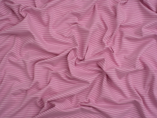 Minerva Core Range Cotton Jersey Stretch Knit Fabric Rose Pink