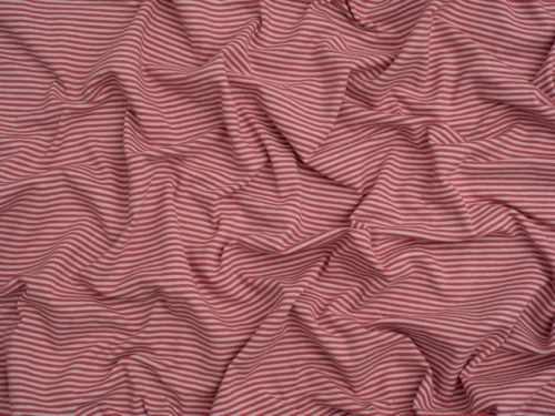 Minerva Core Range Cotton Jersey Stretch Knit Fabric Dark Dusky Pink