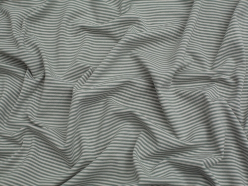Minerva Core Range Cotton Jersey Stretch Knit Fabric Dusky Green
