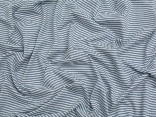 Minerva Core Range Cotton Jersey Stretch Knit Fabric Soft Blue