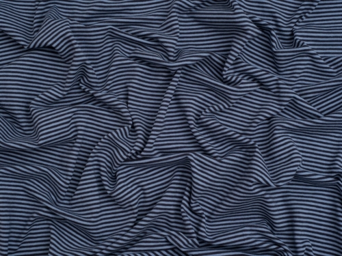 Minerva Core Range Cotton Jersey Stretch Knit Fabric Prussian Blue