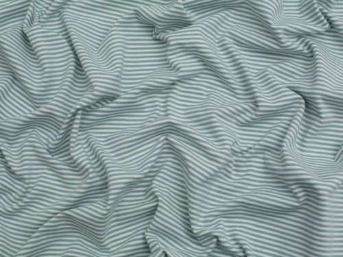Minerva Core Range Cotton Jersey Stretch Knit Fabric Pastel Green