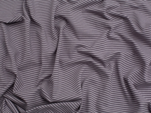 Minerva Core Range Cotton Jersey Stretch Knit Fabric Silver Grey