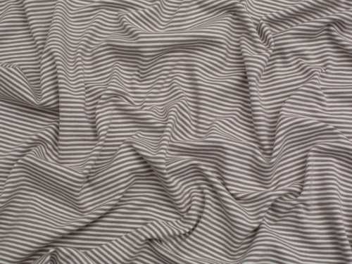 Minerva Core Range Cotton Jersey Stretch Knit Fabric Sandstone