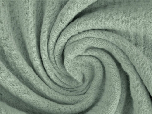 Minerva Core Range Cotton Double Gauze Fabric Pastel Green